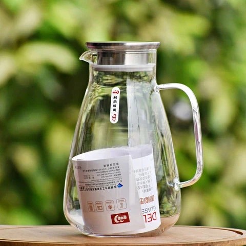 Premium Borosilicate Glass Jug