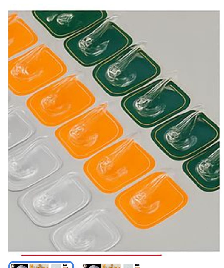 6pcs Set Transparent Wall Hook SKU: 25759