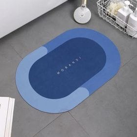 blue) Magic Bathroom Mat