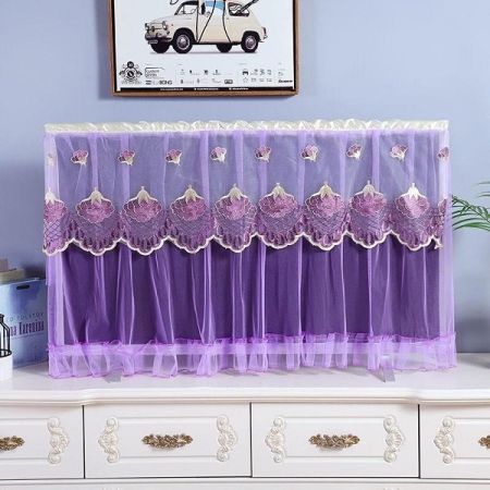 33"-43" বেগুনি TV Cover