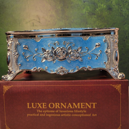 Premium Tissue box holder - Sky Blue color